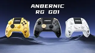 ANBERNIC RG G01 Controller Official Promo