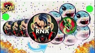 Agar.io INSANE DOUBLESPLIT! / AGARIO LEGENDARY POPSPLIT! / BEST MOMENTS!