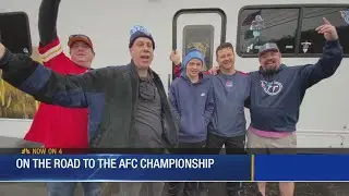 Terry Bulger, friends travel to Kansas City for AFC Championship game