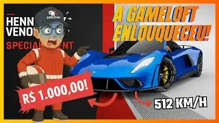 MAIS DE R$ 1.000,00?! 💸 Vale a pena comprar o Hennessey Venom F5 no Asphalt?