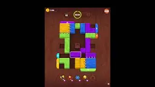 Color Wood Jam Levels 161-162-163-164-165-166-167-168-169-170