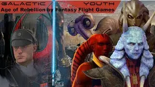Star Wars: An Age Of Rebellion RPG: Реальная игра: Эпизод 0 | Обзор Galactic Youth