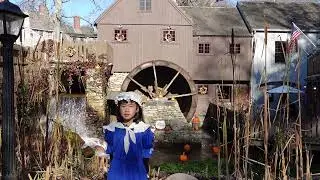 Lili's History Tour: Plimoth Grist Mill, Plymouth