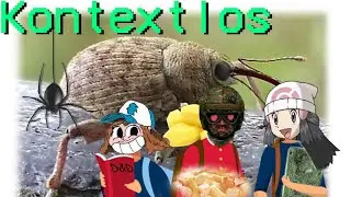 Spinne, Essenszubereitung und meine erste gro&szlig;e Liebe | Kontextlos mit Lantit und Leon #013