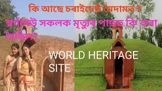 চৰাইদেউ মৈদাম কিয় বিশেষ আৰু বিখ্যাত? Charaideo moidam, UNESCO world Heritage Site 