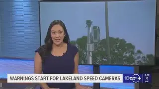 Lakeland rolls out school zone speeding cameras program