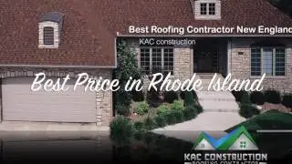 BEST ROOFING IN RI 💥 KAC CONSTRUCTION (401)837-6730 / RI.
