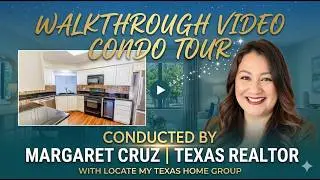 Condo For Sale in West University Houston - Video Walkthrough