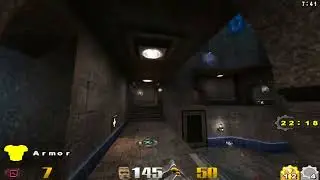 Quake 3 Threewave: Hub duel q3a