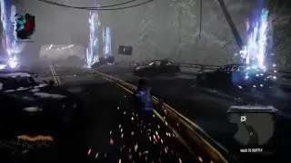 Infamous second son: MadAttack Voice over Delsins