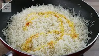 Quick Butter Rice Recipe by (YES I CAN COOK)