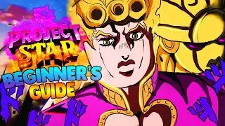 BEGINNER'S GUIDE IN PROJECT STAR | RARE STANDS, LEVELING, FIGHTING STYLES & MORE