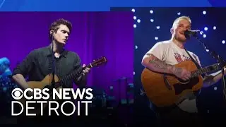 Michigan Stadium to host its first, sold-out concert with John Mayer, Zach Bryan