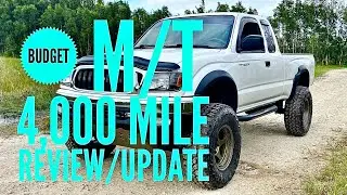 Budget Mud Terrains! Thunder Trac Grip M/T........ Part II 4,000 review!