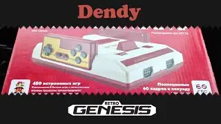 Retro Genesis 8 Bit Classic из DNS (Review)
