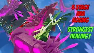 Ura 5 stage pressure of healing | Creatures of Sonaria | Kosing, PvP