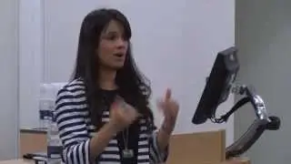 Sonali Shah at Leeds Trinity University Journalism Week 2015