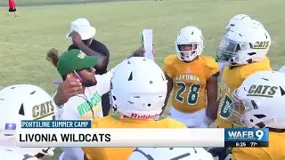 Sportsline Summer Camp: Livonia Wildcats