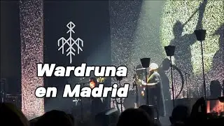 Wardruna en Madrid
