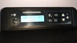 C&oacute;mo programar el encendido y apagado de tu estufa a pellet MOCCA EVOLUCI&Oacute;N