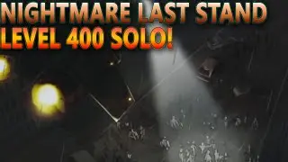 Sas 4 - Nightmare Last Stand Solo Level 400 Gameplay