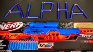 Experience the Power of the NERF Alpha Strike Wolf LR-1: Unboxing + Review