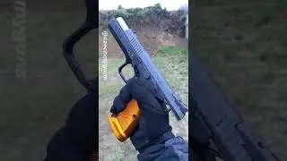 First look at CZ TS2 Orange Bull barrel