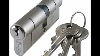 Asec 1 star B/S Euro cylinder bumped open