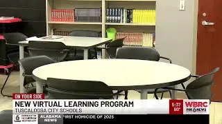 New virtual learning program at Tuscaloosa City Schools