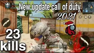 2021 *New* Call Of Duty Mobile | Game New Update COD Mobile