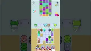 Knit Out level 123 Solution Walkthrough