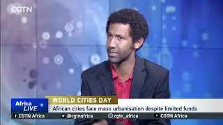Many African cities struggle to keep pace with urbanisation
