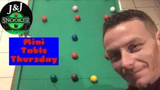 J & J Snooker 🎱 Mini Table Thursday #livestream #sports