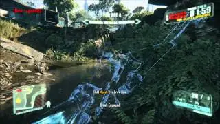 Crysis 3 MP Open Beta Gameplay On Alienware M17x R4 Nvidia 680M with Commentary