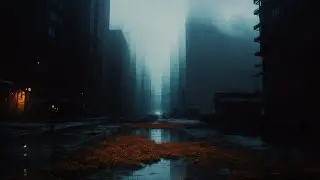 Urban Decay: A Symphony of Rust - Dystopian Dark Ambient Music - Post Apocalyptic Music