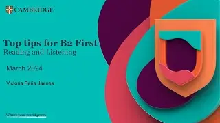🎥 B2 First Exam | Reading & Use of English &ndash; Tips & Strategies