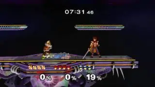 TAS - Skilled Roy + Fox vs. Poor Falcon