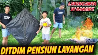 PENSIUN MAIN LAYANGAN??DITDIM BAKAR LAYANGAN KARENA GAK BISA TERBANG!!