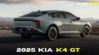 2025 Kia K4 GT Line Family Sedan