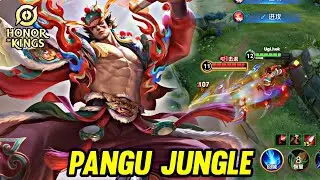 HOK : PANGU GAMEPLAY | IN JUNGLE - HONOR OF KINGS
