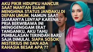 KOK BELUM NIKAH LAGI?” TANYA MANTAN SUAMI SINIS, SUARANYA HILANG SAAT PRIA ITU MENGGENGGAM TANGANKU