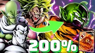 WHAT 200% BASE STRIKE ATTACK LORD SLUG LOOKS LIKEE!!! | DRAGON BALL LEGENDS PVP