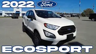 REVIEW | 2022 Ford EcoSport S 4WD
