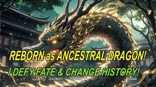REBORN as ANCESTRAL DRAGON! I DEFY FATE & CHANGE HISTORY!#anime #manhwa #manga #manhua #fantasy