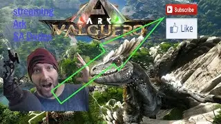 Streaming Ark pvp, primitive plus. unofficial server mammals only.