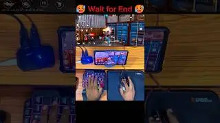 🔥Mobile Se PC-Style Free Fire 😱 | With Handcam Gameplay 🔥 #FreeFire #Shorts