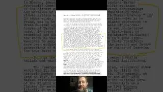 The Rewriting of Tartary: A Declassified Admission of Historical Falsification (More Proof)
