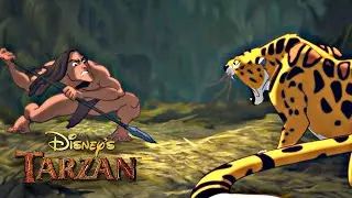 SEM CHANCE PRA ONÇA - Disney's Tarzan PS1