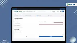 RCM New Joining Process | New Portal Joining Form | RCM World 