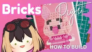 【HANDCAM】LET'S BUILD PIGLET - Vtuber Indonesia